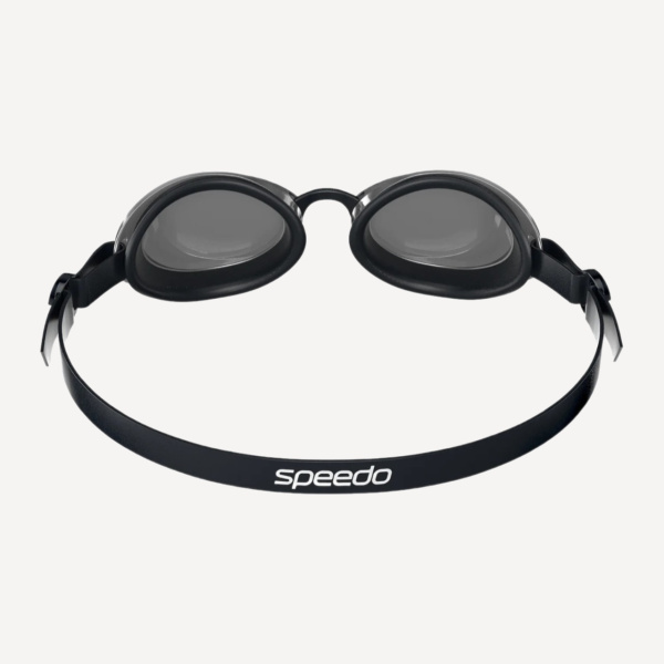 Очки для плавания Speedo Jet 2.0 Mirror (зеркальные; черный/серебряный)